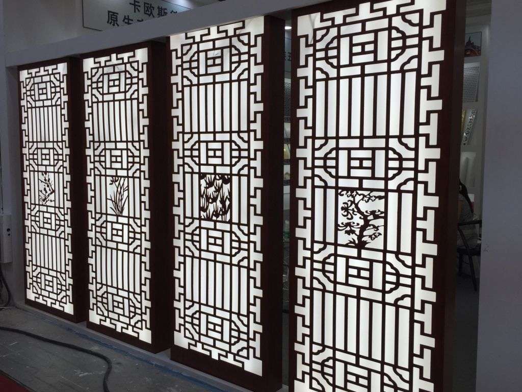 厂家直营直销一站式服务, 专业定制定做,仿古铝窗花,铝隔断屏风,3d